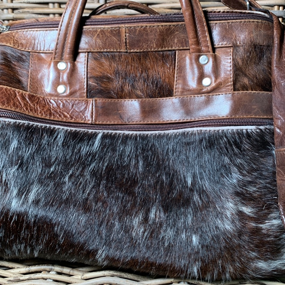 LEATHER BAG - Picture 3 of 6